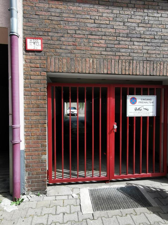 Apartment Dusseldorf-South - Self Check-In エクステリア 写真