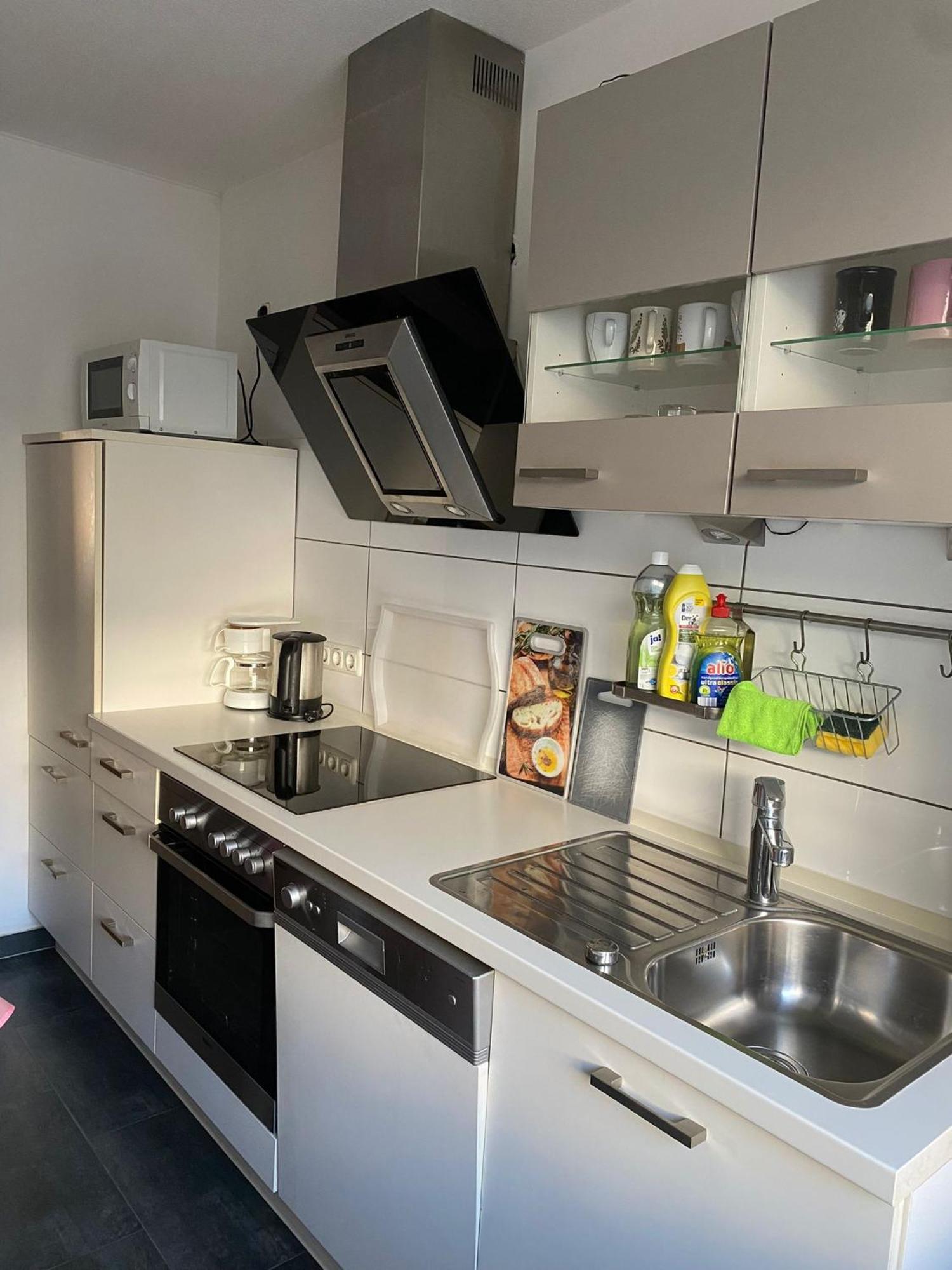 Apartment Dusseldorf-South - Self Check-In エクステリア 写真